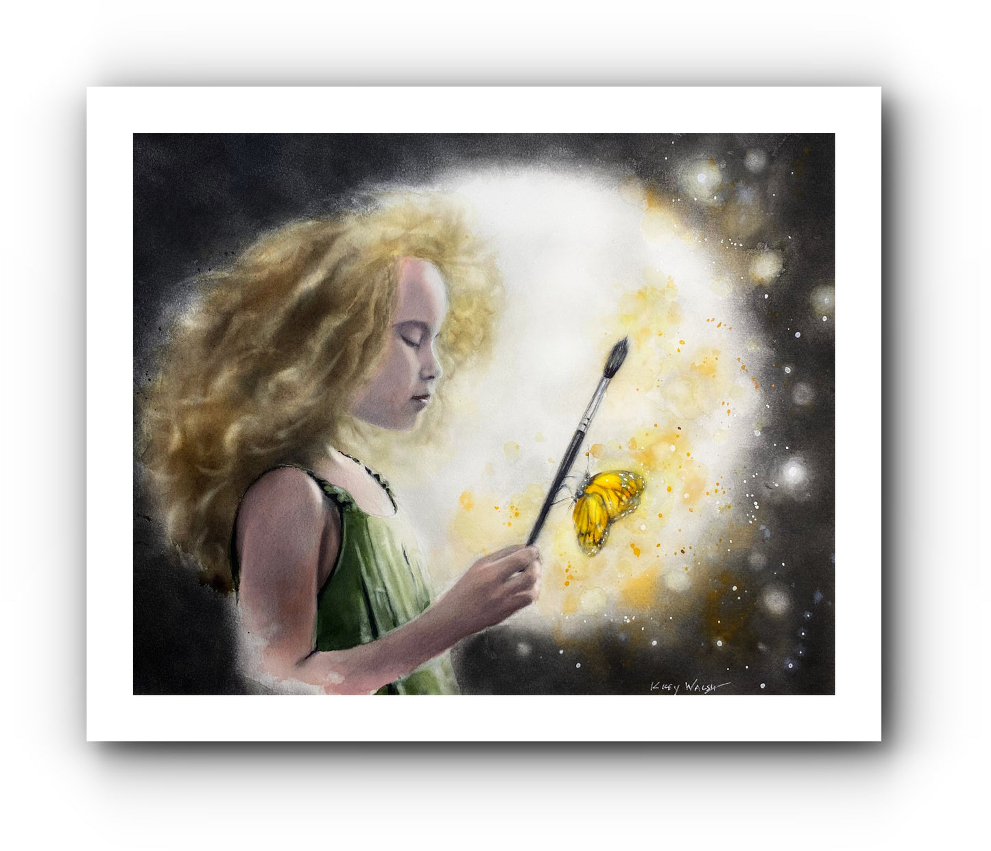 "WHISPERING WINGS"