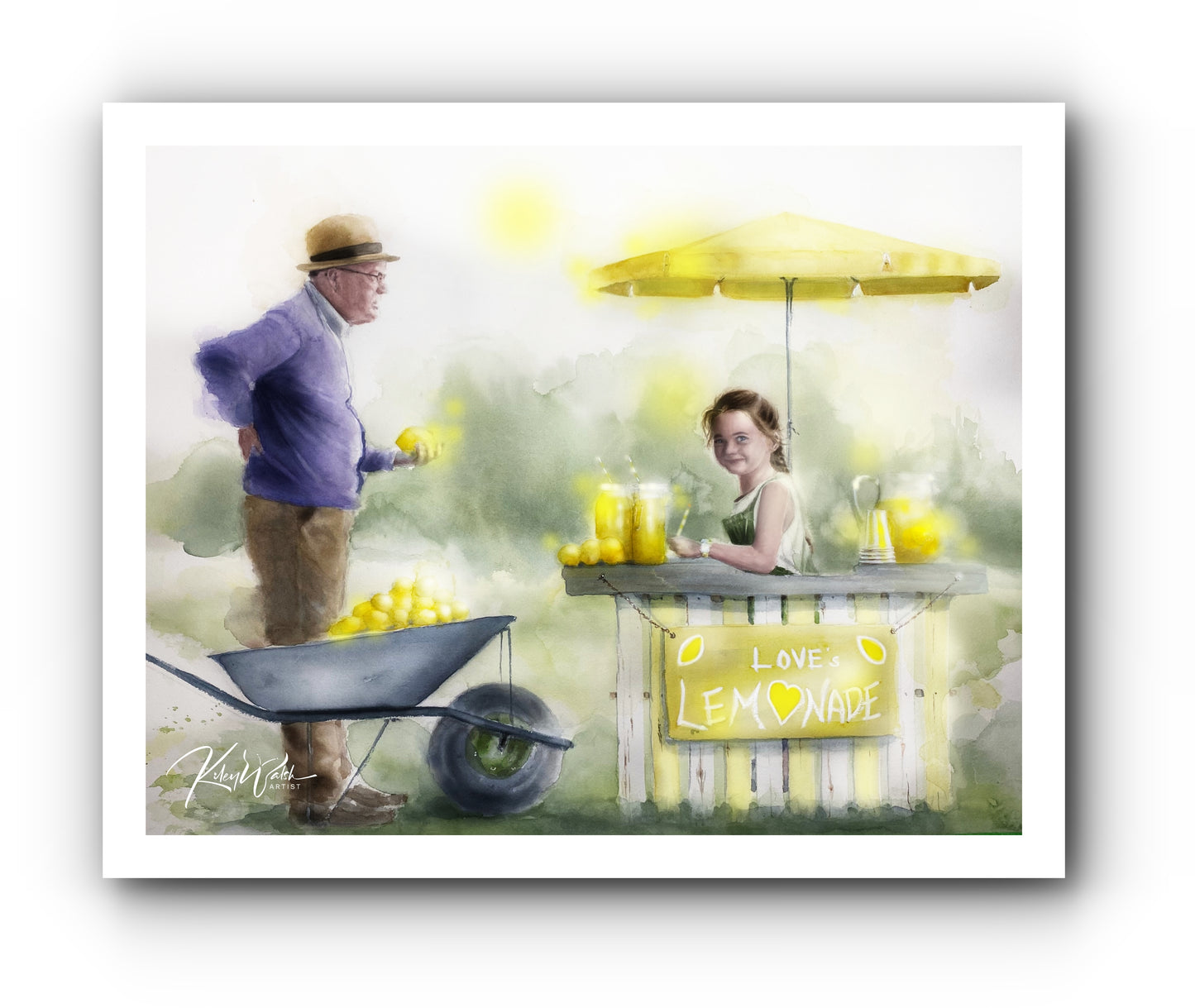 "LOVE's LEMONADE"