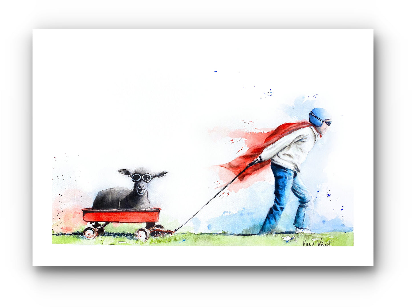 "BLACK SHEEP"